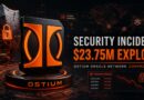 Ostium Pauses Trading After Security Incident Amid $23.75M Exploit