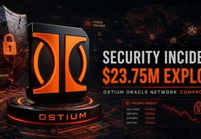 Ostium Pauses Trading After Security Incident Amid $23.75M Exploit