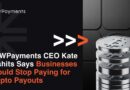 NOWPayments CEO Kate Lifshits Says Businesses Should Stop Paying for Crypto Payouts