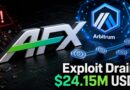 AFX Trade Bridge Exploit Drains $24.15M USDC on Arbitrum