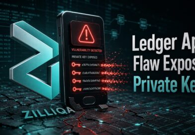 Zilliqa Halts Native Transactions After Ledger App Flaw Exposes Private Keys