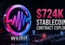 WEMIX Suspends Bridges After $724K Stablecoin Contract Exploit