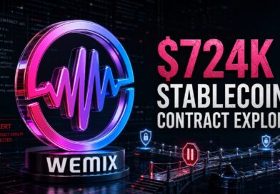 WEMIX Suspends Bridges After $724K Stablecoin Contract Exploit