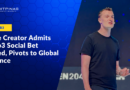 Base Creator Admits Web3 Social Bet Failed, Pivots to Global Finance