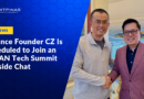 Binance Founder CZ Is Scheduled to Join an ASEAN Tech Summit Fireside Chat