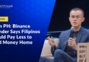 CZ in PH: Binance Founder Says Filipinos Should Pay Less to Send Money Home
