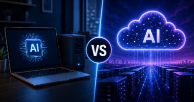 Local AI vs. Cloud AI for Enterprise Workloads