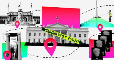 A Guided Tour of Donald Trump’s Renovated Washington, DC