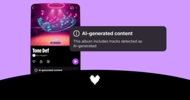 Music streamer Deezer says more than 50% of daily uploads are AI-generated