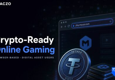 Maczo Highlights Crypto-Ready Gaming for Digital Asset Users