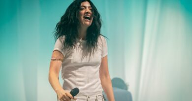 Lorde says AI glasses are “not sexy”