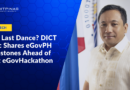 One Last Dance? DICT Usec Shares eGovPH Milestones Ahead of First eGovHackathon