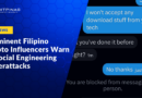 Prominent Filipino Crypto Influencers Warn of Social Engineering Cyberattacks