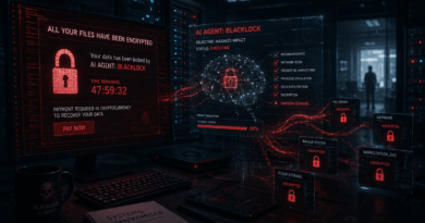 The ‘first’ AI-run ransomware attack still needed a human