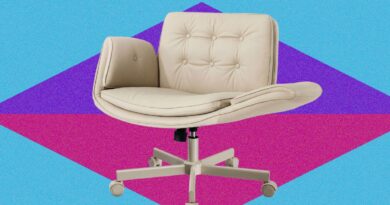 Amseatec Criss Cross Office Chair Review: Just Right