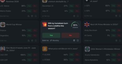 Prediction Markets Let You Bet on Whether a Wildfire Will Burn Down Your Town