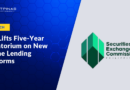 SEC Lifts Five-Year Moratorium on New Online Lending Platforms