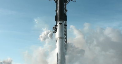 SpaceX suddenly aborts second Starship V3 launch after ignition