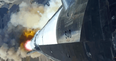 SpaceX launches new V3 Starlink satellites but suffers another booster failure