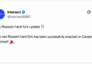 Cardano Triggers First Fully Onchain Governed Hard Fork in Network History