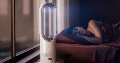 I replaced my space heater and ceiling fan with one Dyson appliance