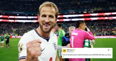 Harry Kane’s World Cup post-match interview goes viral for all the right reasons
