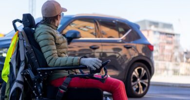 Tesla is developing wheelchair-accessible cybercabs