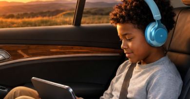 iClever Q950 Kids Headphones bring ANC and hearing protection for $69.99