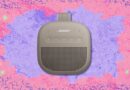 Best Bose deal: Save $30 on the Bose SoundLink Micro (2nd Gen)