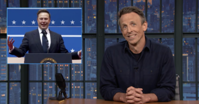 Seth Meyers roasts Elon Musk’s ‘historically accurate’ AI version of ‘The Odyssey’