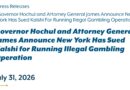 NY Sues Kalshi, Demanding $100K Fine Per Illegal Bet