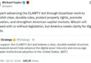 Saylor and Strategy Officially Back CLARITY Act for US Crypto