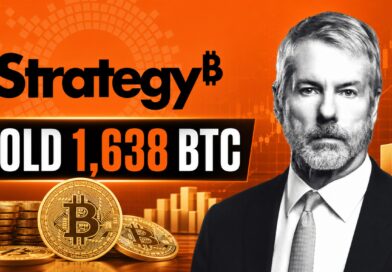 Michael Saylor’s Strategy Sells 1,638 Bitcoin as Cash Reserve Plan Expands