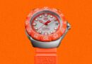 Orange Crush: TAG Heuer Drops a Bright Revamp of the Original Metal F1 Watch