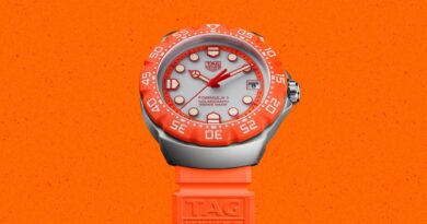 Orange Crush: TAG Heuer Drops a Bright Revamp of the Original Metal F1 Watch