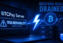 BTCPay Server Vulnerability Exploited, Draining Merchant Lightning Nodes