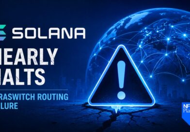 Solana Network Nearly Halts From TeraSwitch Routing Failure