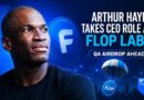 Arthur Hayes Takes CEO Role at Flop Labs Ahead of Q4 Airdrop
