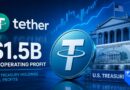 Tether Posts $1.5 Billion Q2 Operating Profit as Treasury Holdings Drive Earnings