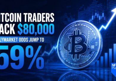 Bitcoin Traders Back $80,000 as Polymarket Odds Jump to 59%