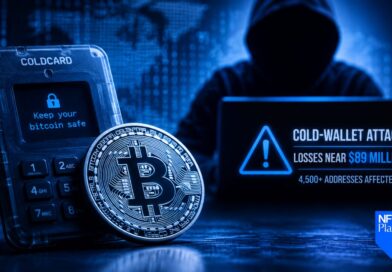 Bitcoin Cold-Wallet Attack Spreads to 4,500 Addresses as Losses Near $89 Million