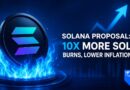 Solana Governance Proposal Could Increase Daily SOL Burns More Than 10-Fold While Reducing Inflation