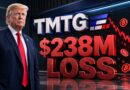 Trump Media Reports $238M Q2 Loss as Crypto Holdings Fall $307M