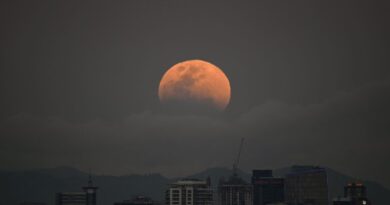 How to See the Partial Lunar Eclipse and Blood Moon on August 27