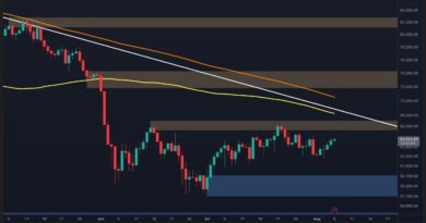 BTC Battles Key $65K Barrier as Short Liquidation Cluster Builds