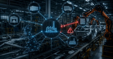 UK Manufacturers Face Growing Cyber Supply Chain Risk
