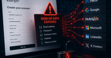 Klaviyo Sign-Up Bug May Have Exposed Passwords to Ad Trackers