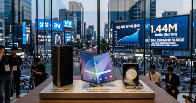 New Galaxy Foldables Beat Previous Preorder Record by 30%