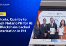 Gorriceta, Quanby to Launch NotarioPH for AI and Blockchain-backed E-Notarization in PH