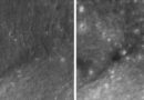 Here Are the First Images of the Crater Left on the Moon by SpaceX’s Rocket